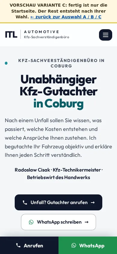 Kierunek C na telefonie